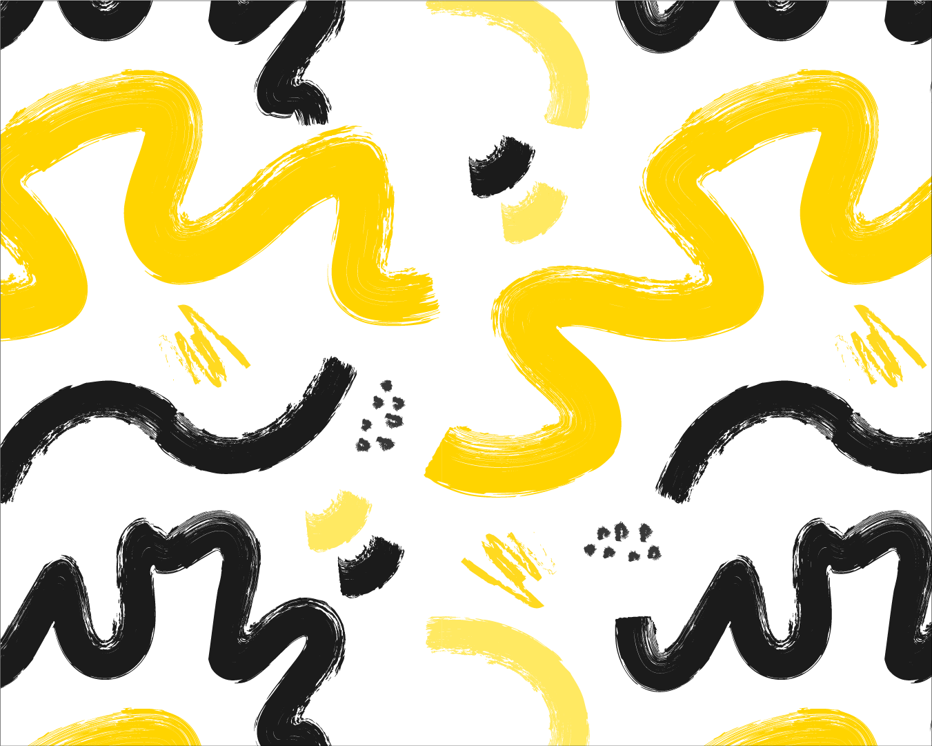 beauty bully abstract brand pattern design